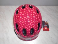 Дитячий шолом ABUS SMILEY 2.0 - cherry heart М (50 - 55 cм) - 1250 грн