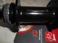 Втулка задня Shimano FH-QC400-HM-B 141 мм, 32 от - 2100 грн
