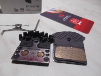 Гальмівні колодки Shimano XT J04C MF радіатори - 1050 грн