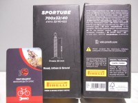 Камера Pirelli Sportube Gravel 28" 700x32-40C - 622 - 250 грн