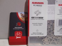 Ланцюг SRAM RED 22 на 11 шв з замком - 2200 грн