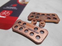  Колодки дискових гальм SRAM Guide, Trail, G2 метал - 630 грн