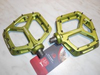 Педалі Race Face Atlas 22, колір зелений - 6500 грн
