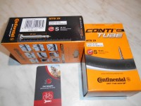 Камера Continental MTB 28/29 x 1.75 - 2.5 42 мм - 250 грн