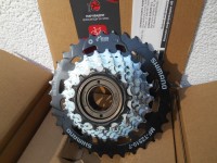 Касета тріскачка Shimano Tourney MF-TZ510-7 14-34 - 920 грн