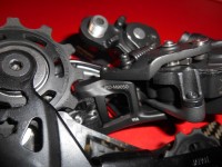 Перемикач Shimano Deore XTR RD-M9050-GS Di2 SHADOW+ 11 - 9200 грн