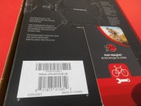 Педалі Race Face Atlas 22, колір синій blue - 6650 грн