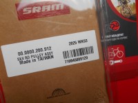 Комплект роликів заднього перемикача Sram X4, SX4 - 320 грн