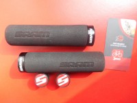 Гріпси руків"я керма Sram Lockring Foam чорні замки і руків"я - 965 грн