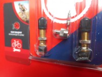 Комплект 2 ніпелів Joes No Flats Tubeless valves - 420 грн