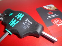 Шестигранник Т-ключ WERA Hex Plus 5 мм x 150 мм - 560 грн