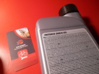 Масло амортизаторів Motorex Racing Shock Oil Damper Oil 100 мл - 150 грн