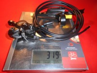 Комплект гальм Shimano MT200 передні + задні - 2100 грн