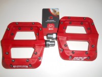 Педалі Race Face Chester червоні - 2000 грн