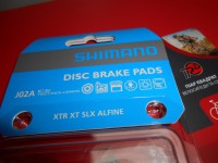 Гальмівні колодки Shimano J02A радіатори - 820 грн