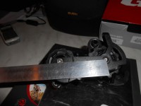 Перемикач для 10 шв Sram GX , medium, long - 2700 грн