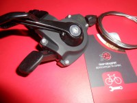 Манетка Sram SL700 (2x10) під прямий руль - 500 грн