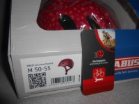 Дитячий шолом ABUS SMILEY 2.0 - cherry heart М (50 - 55 cм) - 1250 грн