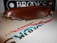 Сідло B17 Narrow Carved Brown - 6900 грн