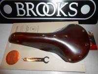 Сідло Brooks B17 Narrow Brown коричневе - 6900 грн