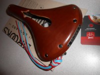 Сідло Brooks B17 Carved Brown коричневе - 6900 грн
