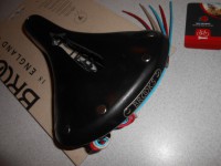 Сідло Brooks B17 S  Carved Black - 6900 грн