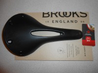 Сідло Brooks Cambium C17 Carved All Weather чорне - 5980 грн