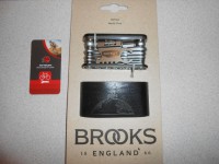 Мультитул Brooks MT21, чохол шкіра, ніж - 3100 грн