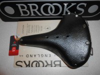 Сідло Brooks B67 Black - чорне з пружинами - 7360 грн