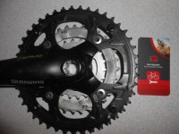 Система Shimano FC-M442 44х32х22 + каретка - 1600 грн