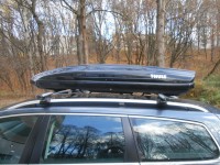 Прокат бокса THULE SPIRIT 780 black (380 літрів) чорний глянц - 180 грн