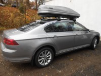 Прокат бокса THULE ATLANTIS 780 silver (480 літрів) срібний глянц - 180 грн