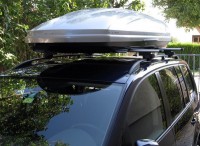 Прокат бокса THULE MOTION 900 (630 літрів) silver срібний глянц - 250 грн