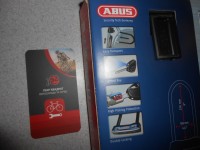 Велозамок ABUS 540 Granit X-Plus + USH кріплення - 5278 грн