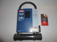 Велозамок ABUS 410 ULTRA Combo 230 мм чорний - 2638 грн