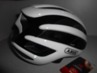 Шолом ABUS AirBreaker L (59-61 см) Polar White - 12000 грн