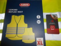 Жилет ABUS Lumino Reflex Vest - 680 грн