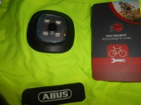 Чохол для рюкзака ABUS Lumino Night Cover - 1500 грн