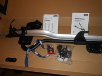 Велонасадка Thule ProRide 598 silver срібна - 8000 грн