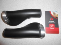 Комфортні шкіряні Brooks Ergon GP1 чорні 130 -130 мм - 4300 грн