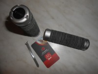 Шкіряні гріпси Brooks Plump Grips Black - 3220 грн