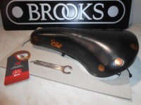 Сідло Brooks Colt Black - 5600 грн