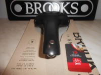 Сідло Brooks Swallow B15 Black Chrome - 8360 грн