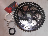Касета SKILFUL CS-M550 на 10 шв - 650 грн
