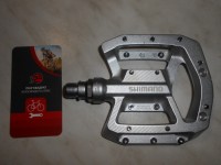 Педалі Shimano PD-GR500 срібні - 3400 грн