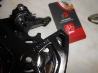 Перемикач для 11 шв Shimano Deore RD-M5100-SGS Shadow+  2200 грн
