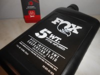 Масло Fox Suspension Fluid 5 WT PTFE Infused 100 мл - 300 грн