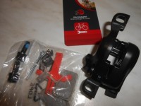 Каліпер гідравліки Shimano BR-MT200 з колодками - 690 грн