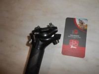 Підсідельна труба Felt SL 27,2 мм, довжина 290 мм - 480 грн