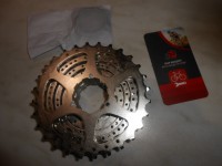 Касета Shimano CS-HG41 11-28T 7 шв - 615 грн